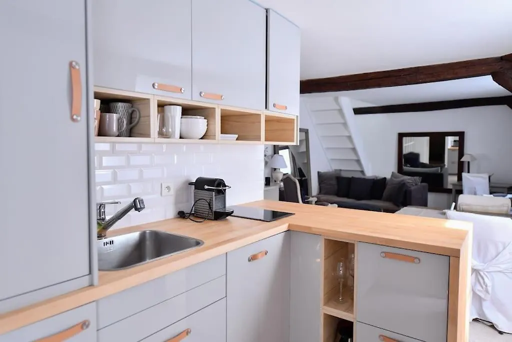 Saint-germain-des-pres In Apartment Paris