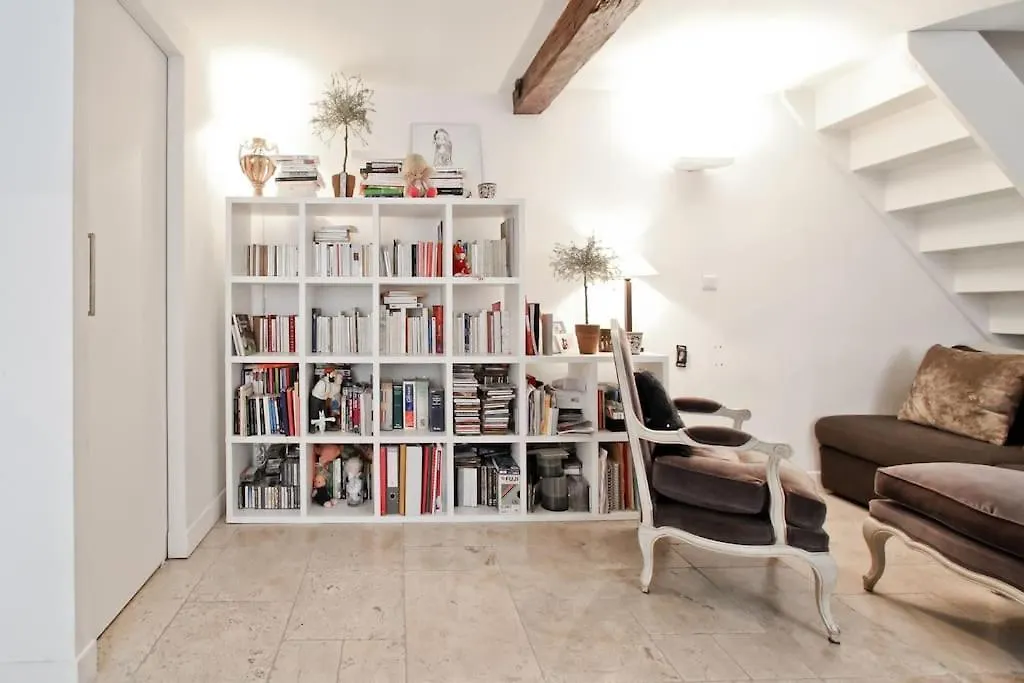 Saint-germain-des-pres In Apartment *
